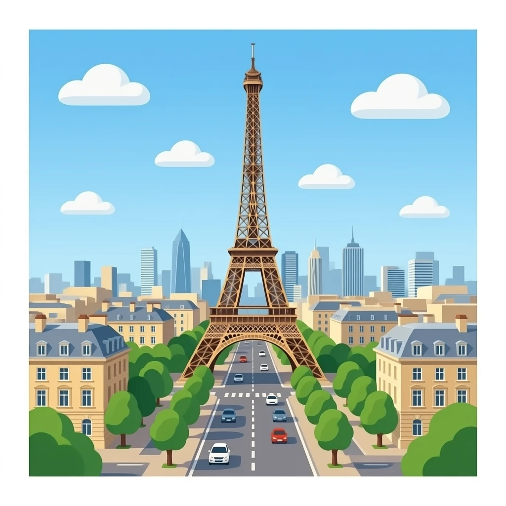 PARIS emoji