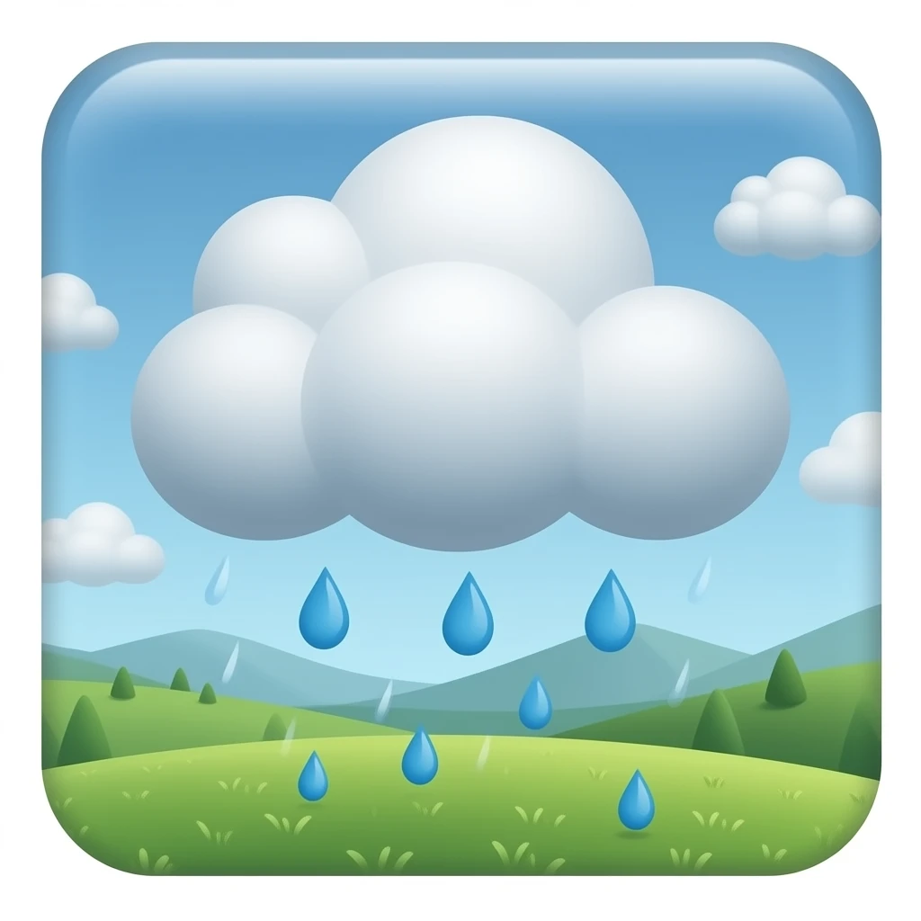 RAIN CLOUD emoji
