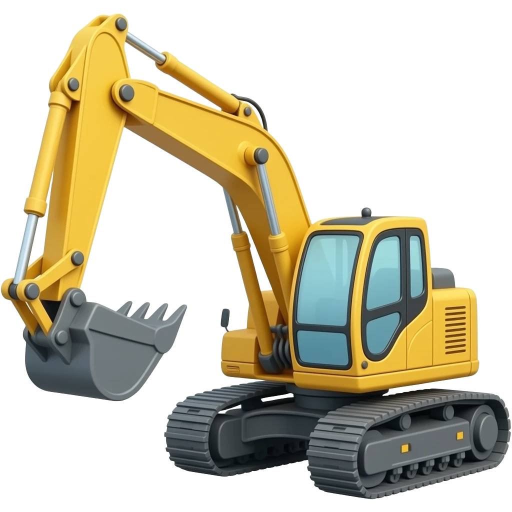 rc construction machine emoji