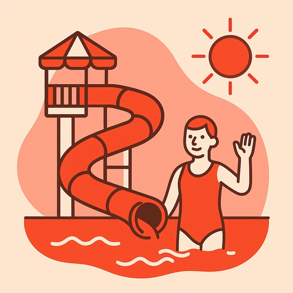Water park emoji