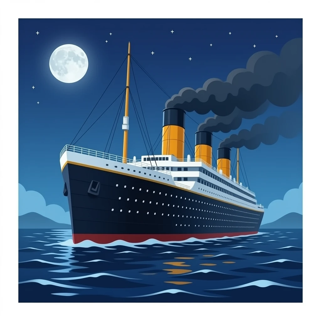 titanic emoji