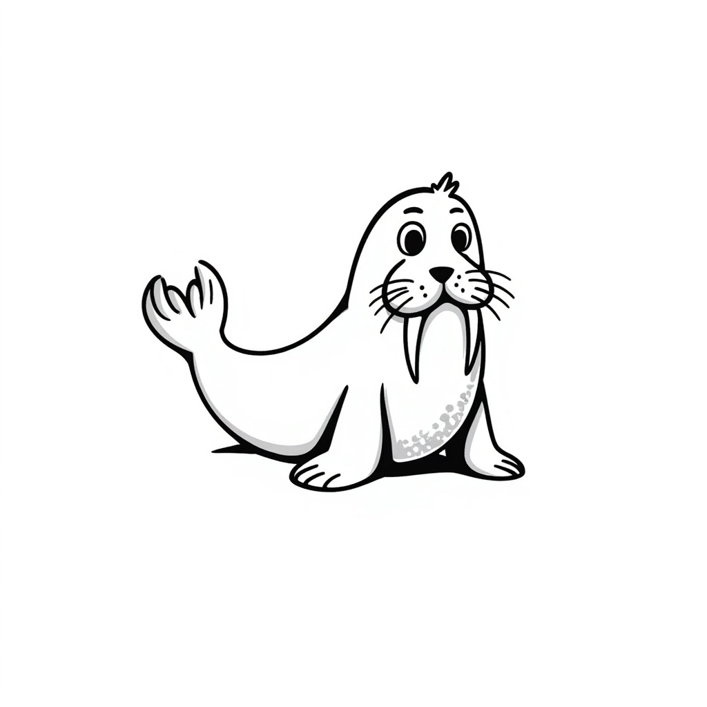 Walrus emoji