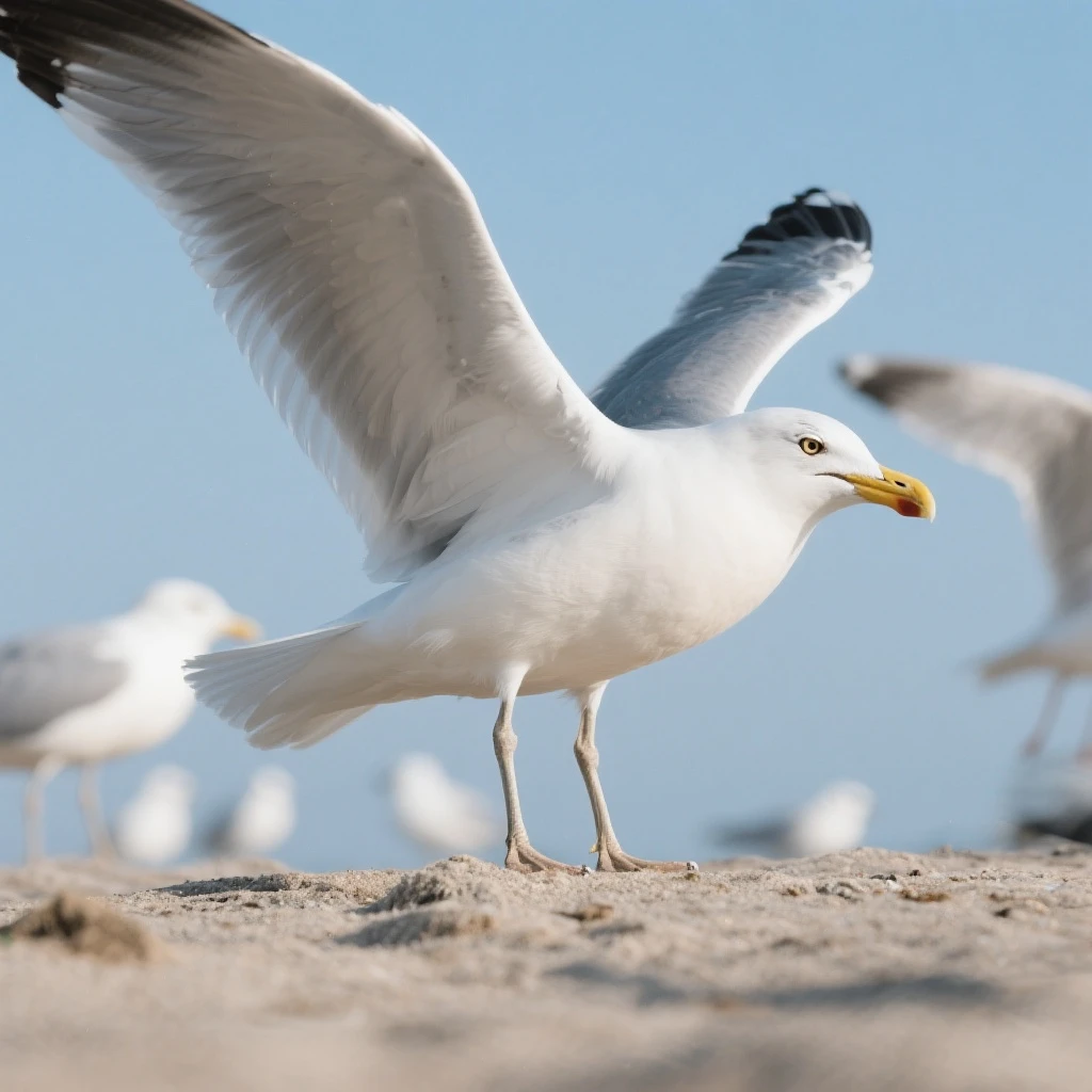 Seagull emoji