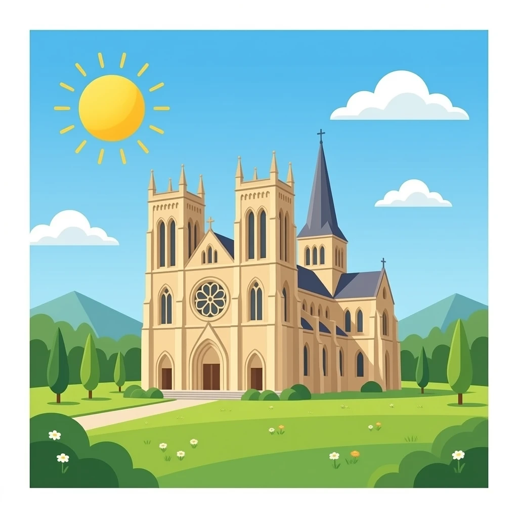 Cathedral emoji