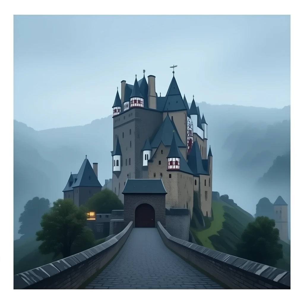 gothic castle emoji