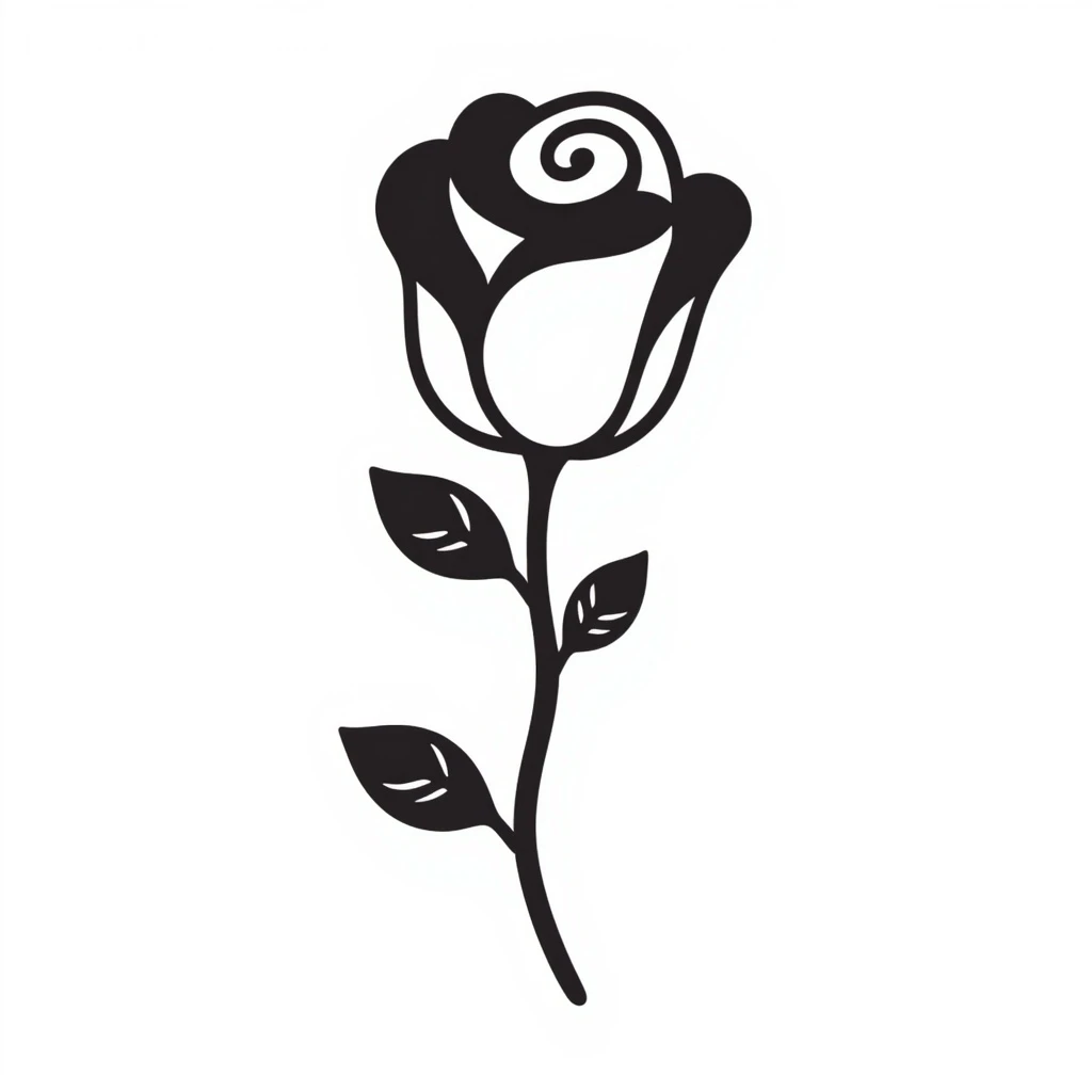Rose emoji