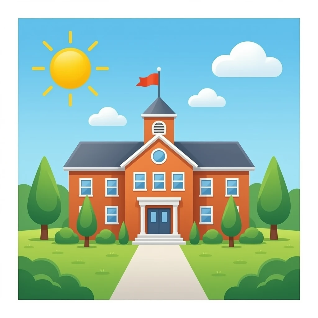 school emoji