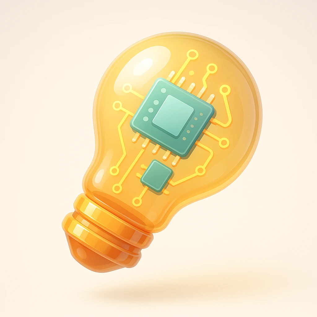 bulb emoji