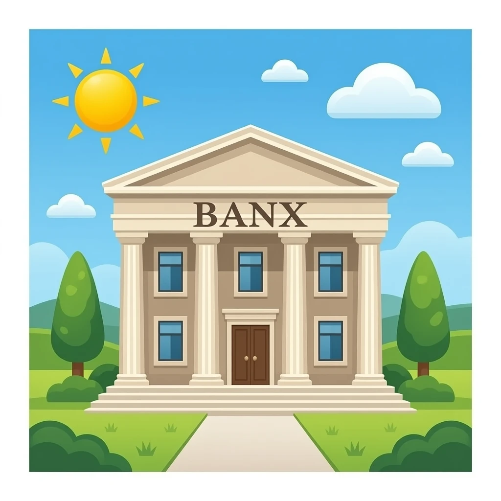 banco comercial antiguo emoji