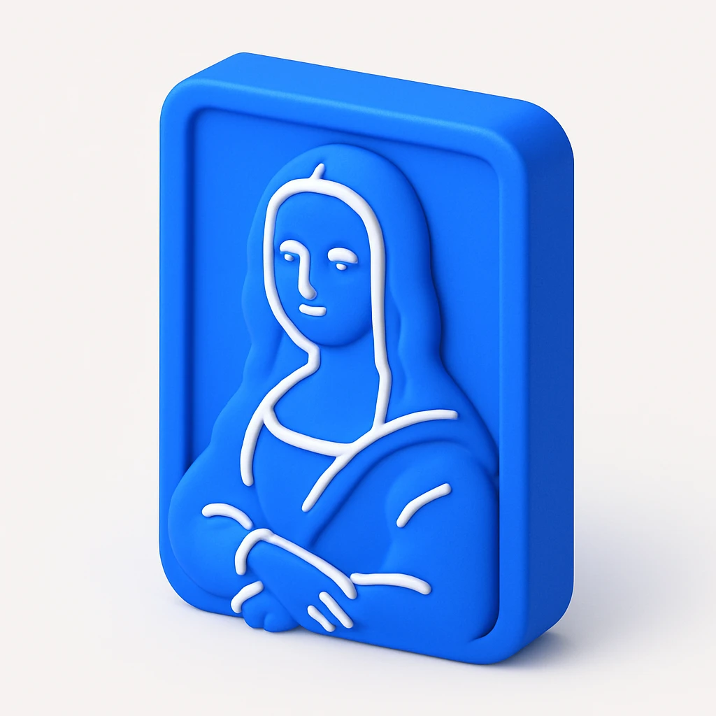mona lisa emoji