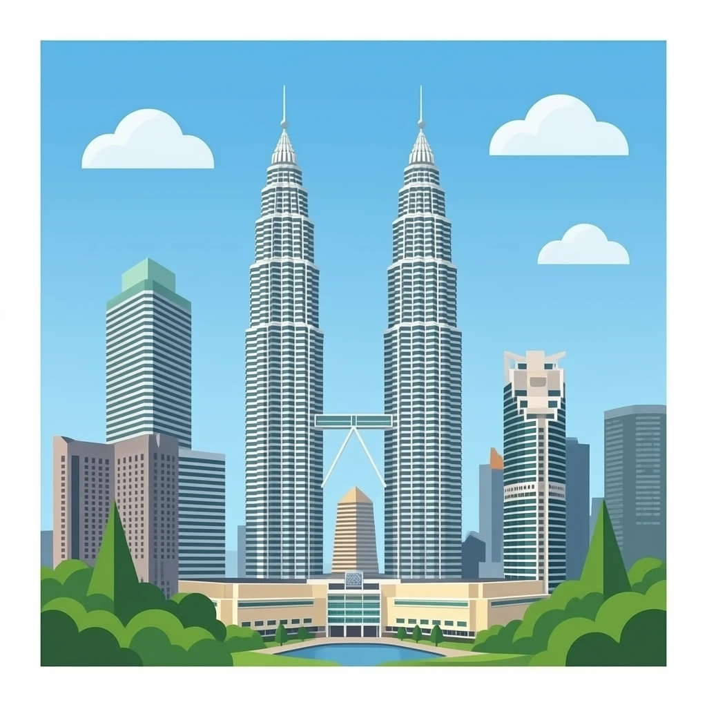 ikiz kuleler emoji