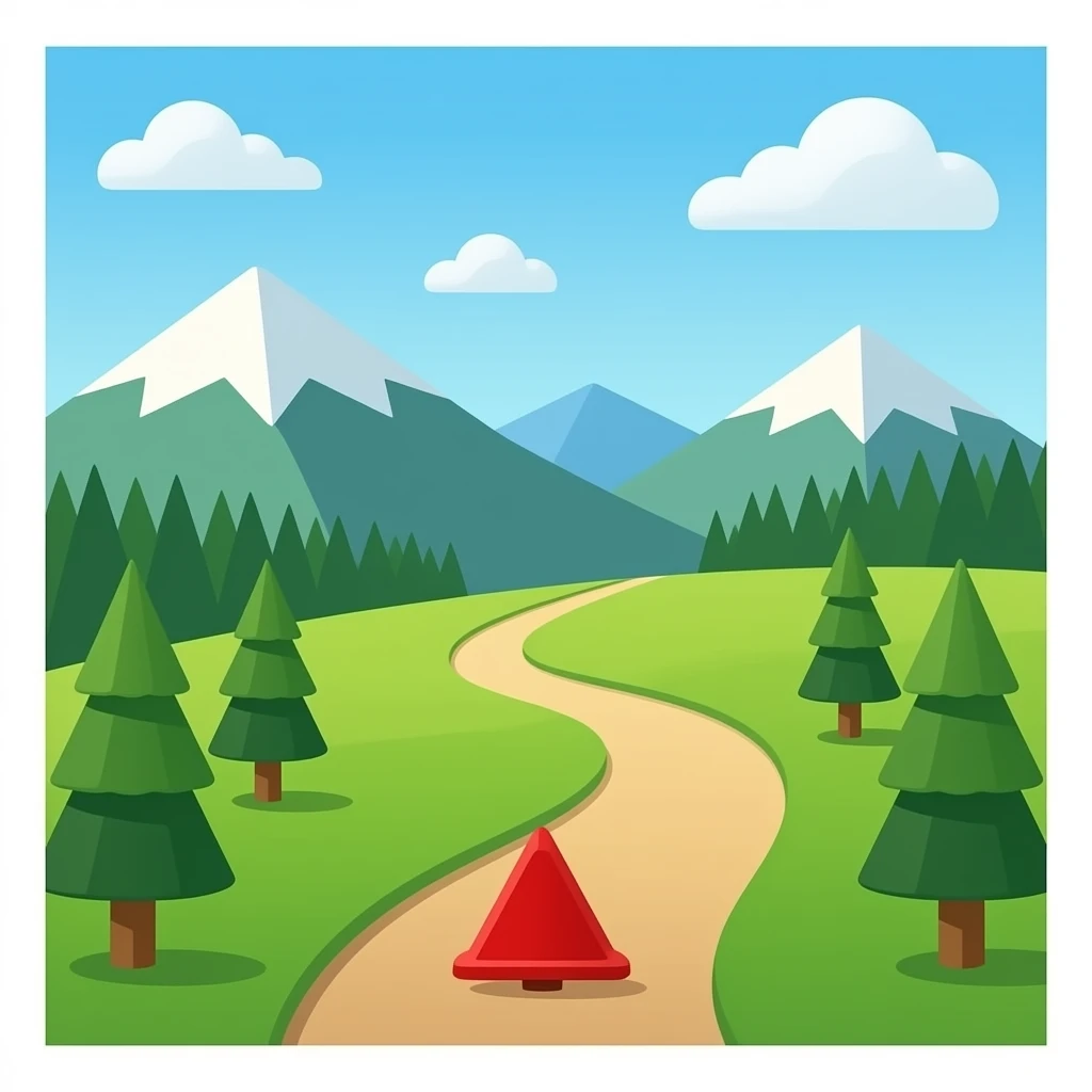 trail map emoji