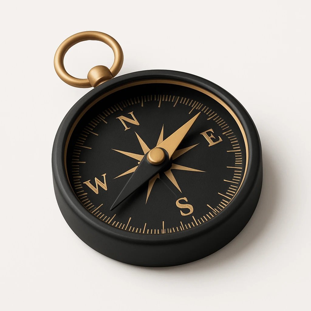 compass emoji