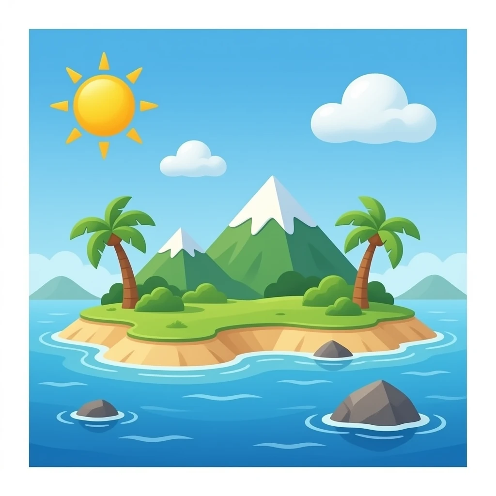 island emoji