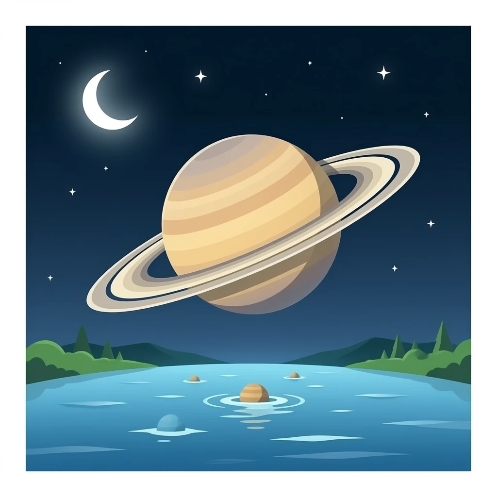 saturn emoji