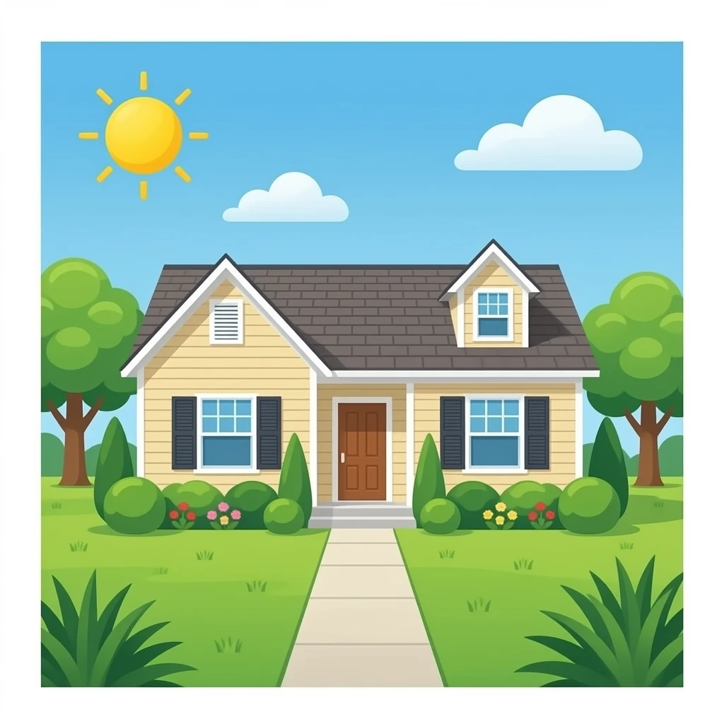 house emoji