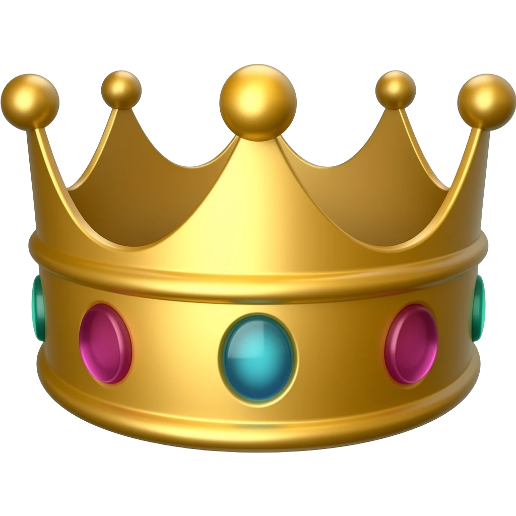 crown emoji