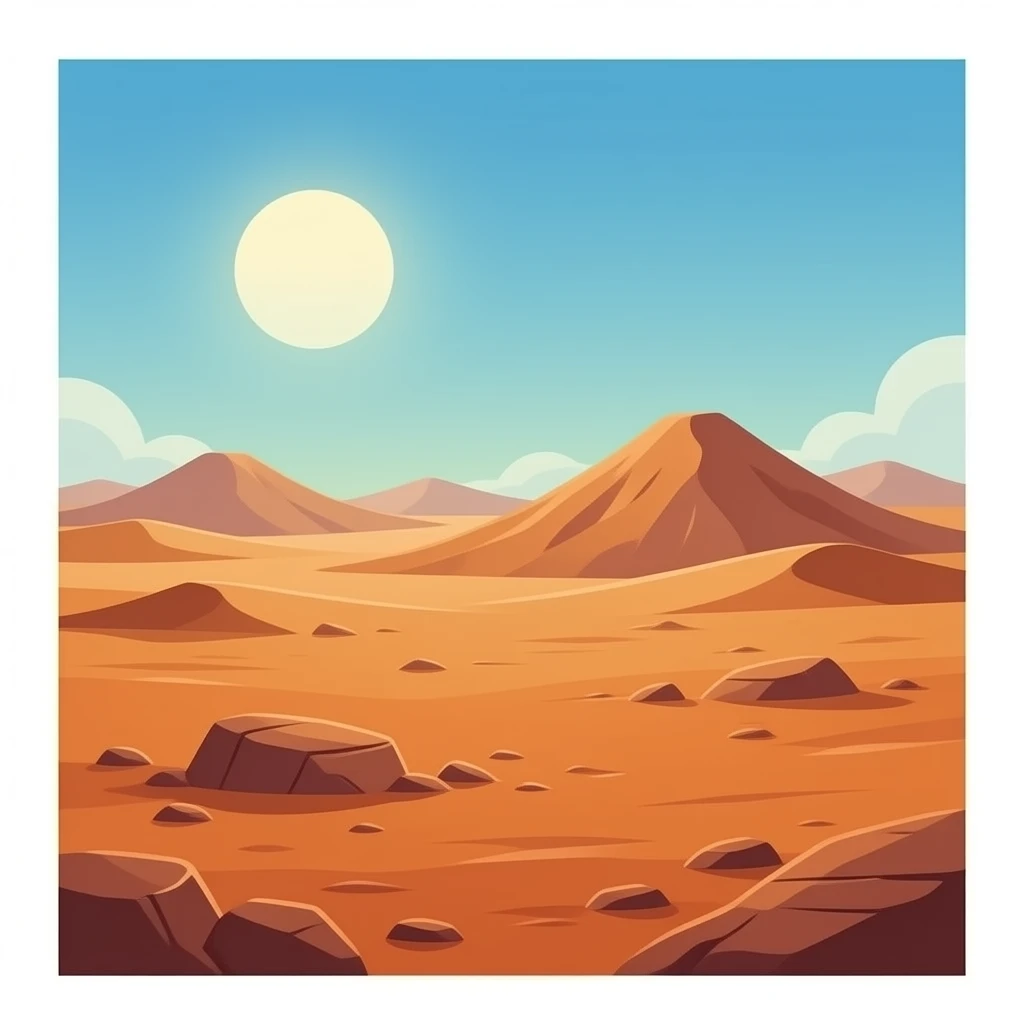Make a image of mars emoji