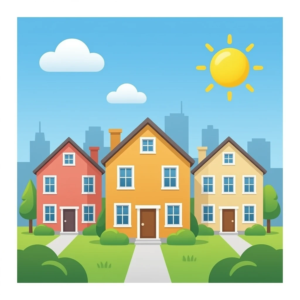 🏘️ emoji