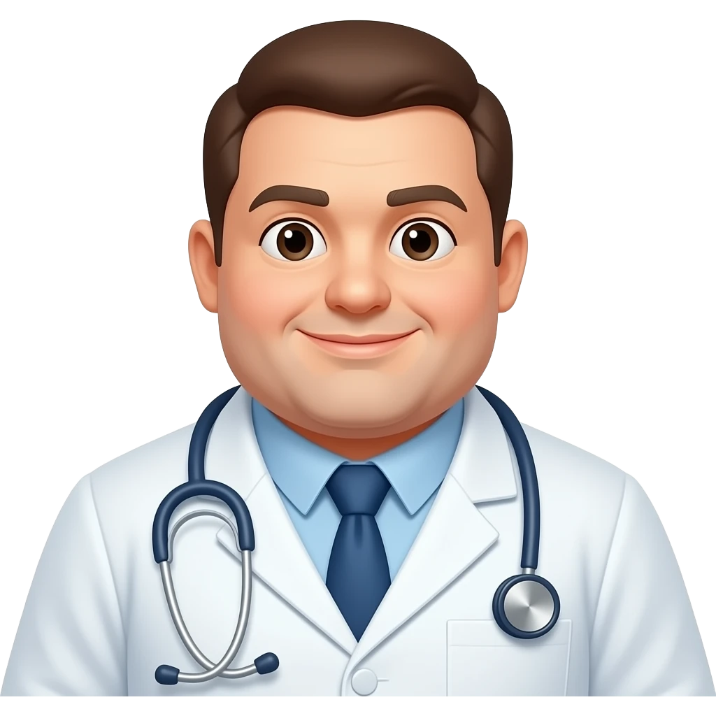 Fat Doctor emoji