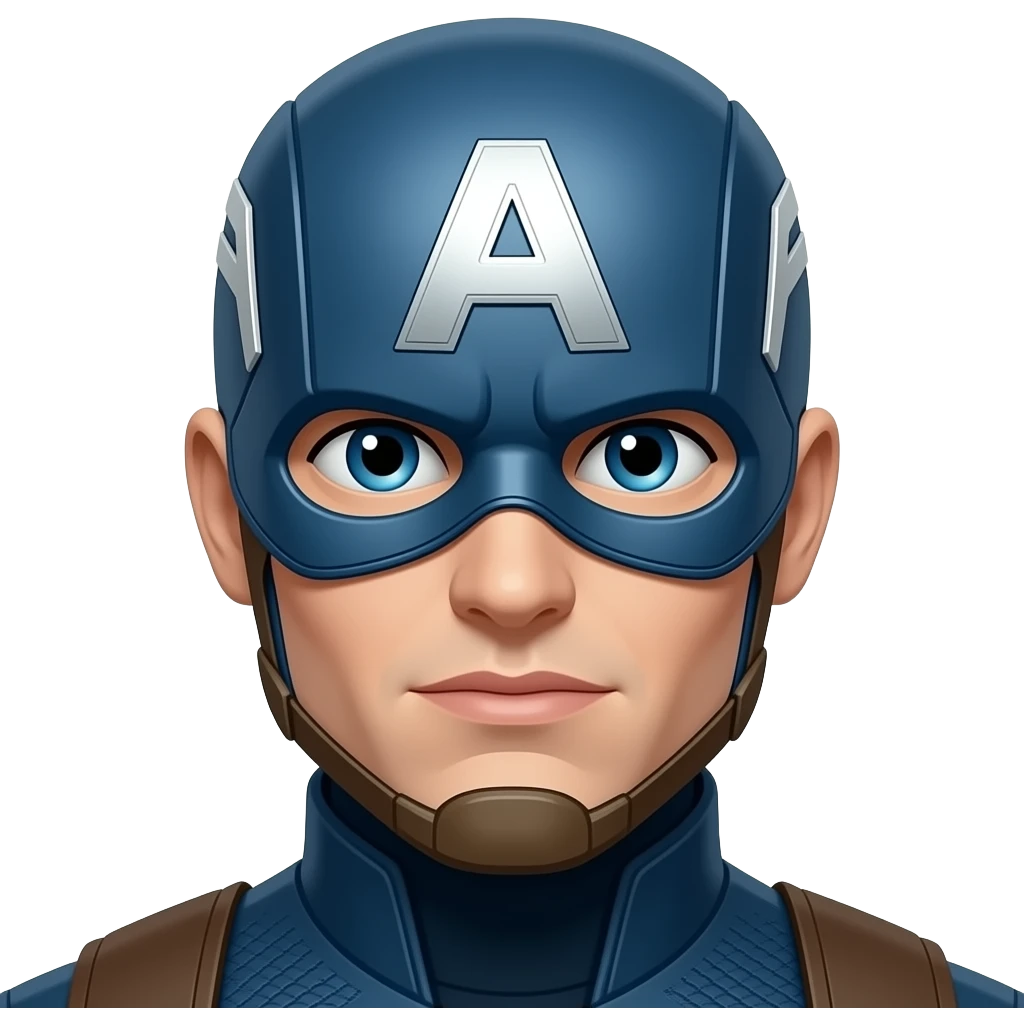 captian americaface emoji