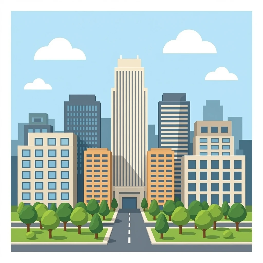 Make zoom city emoji