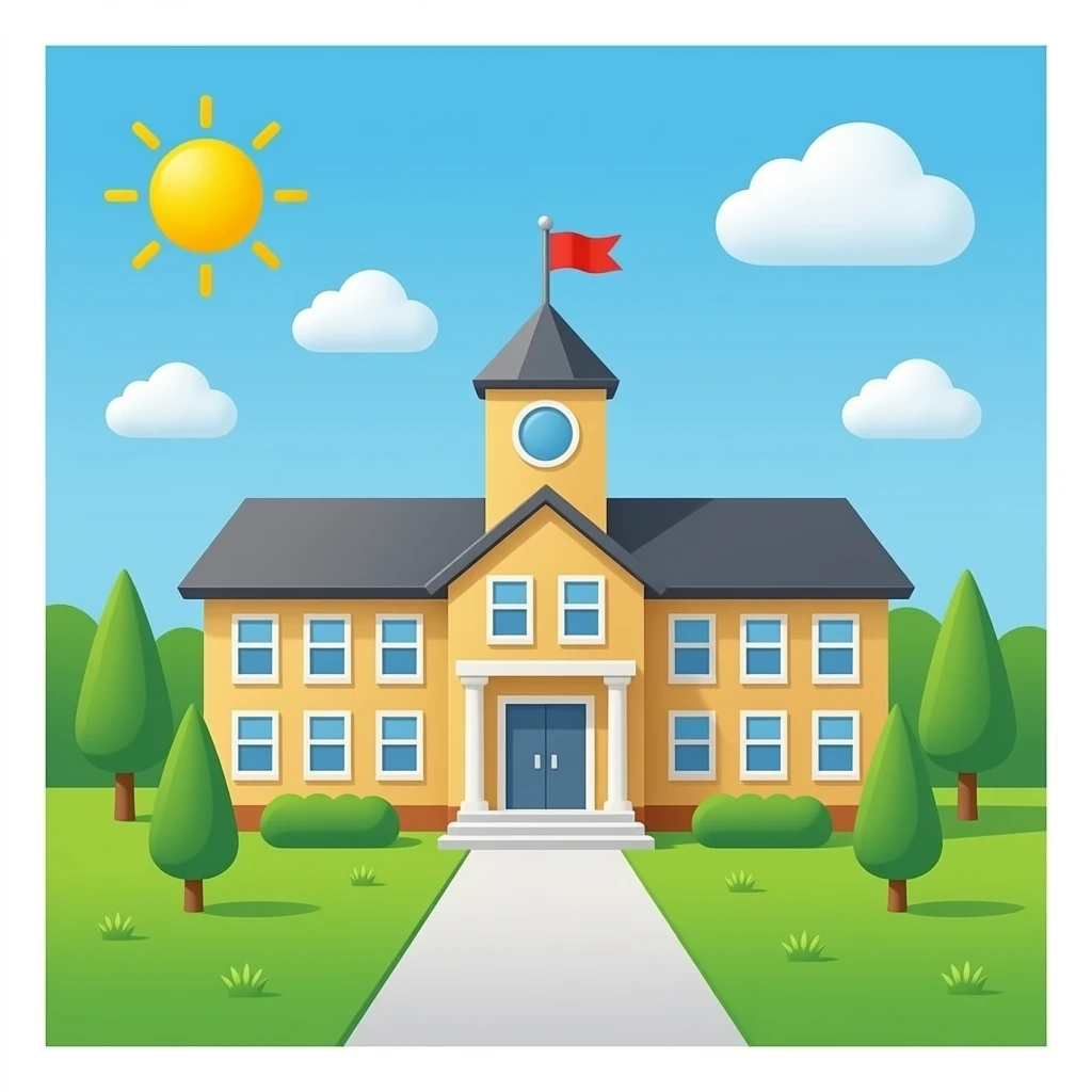 school emoji