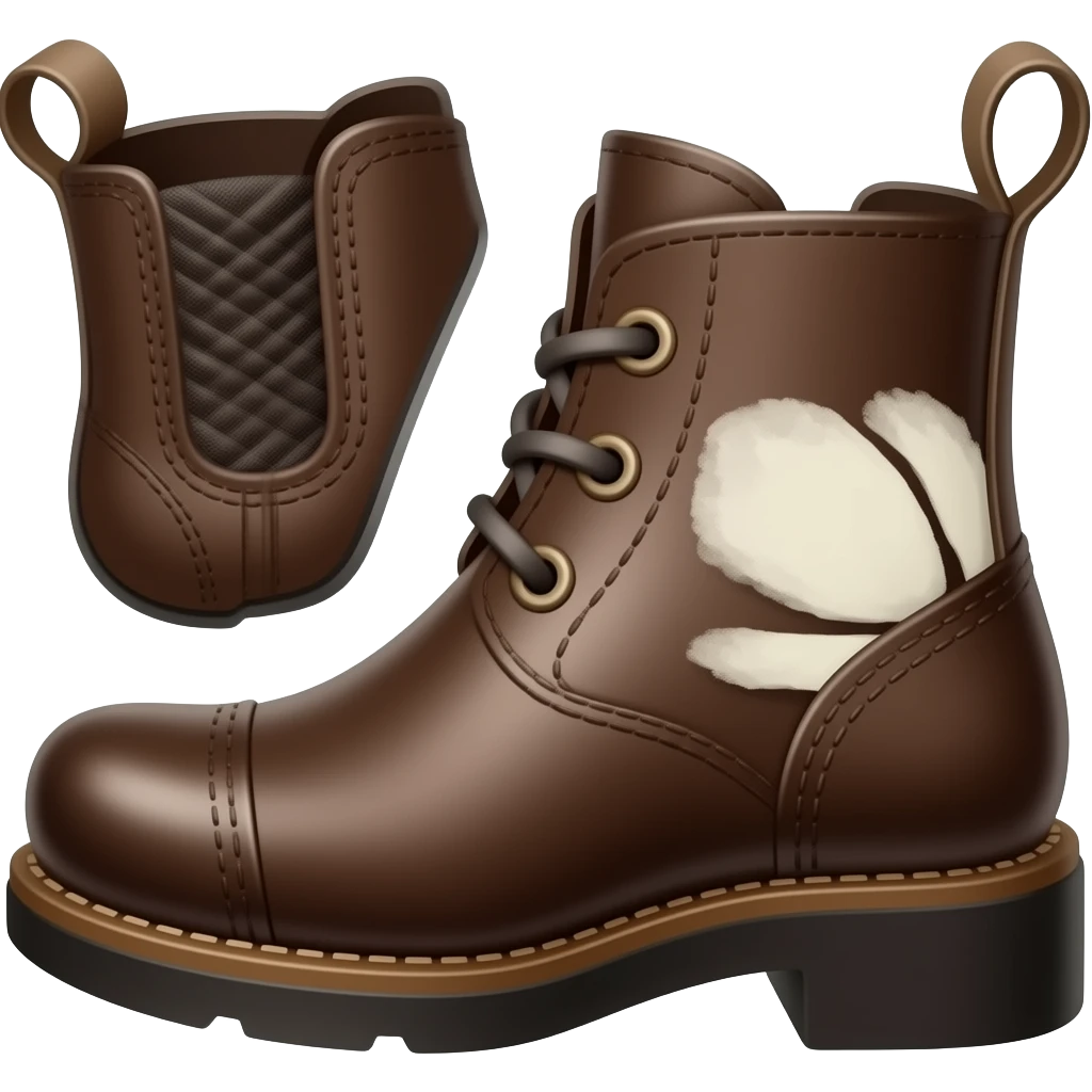 👢 emoji