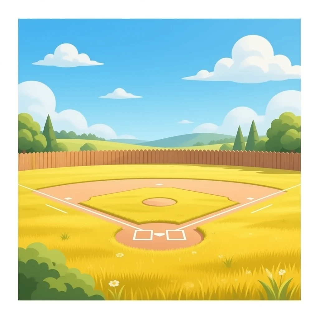 Baseball Field of Dreams emoji