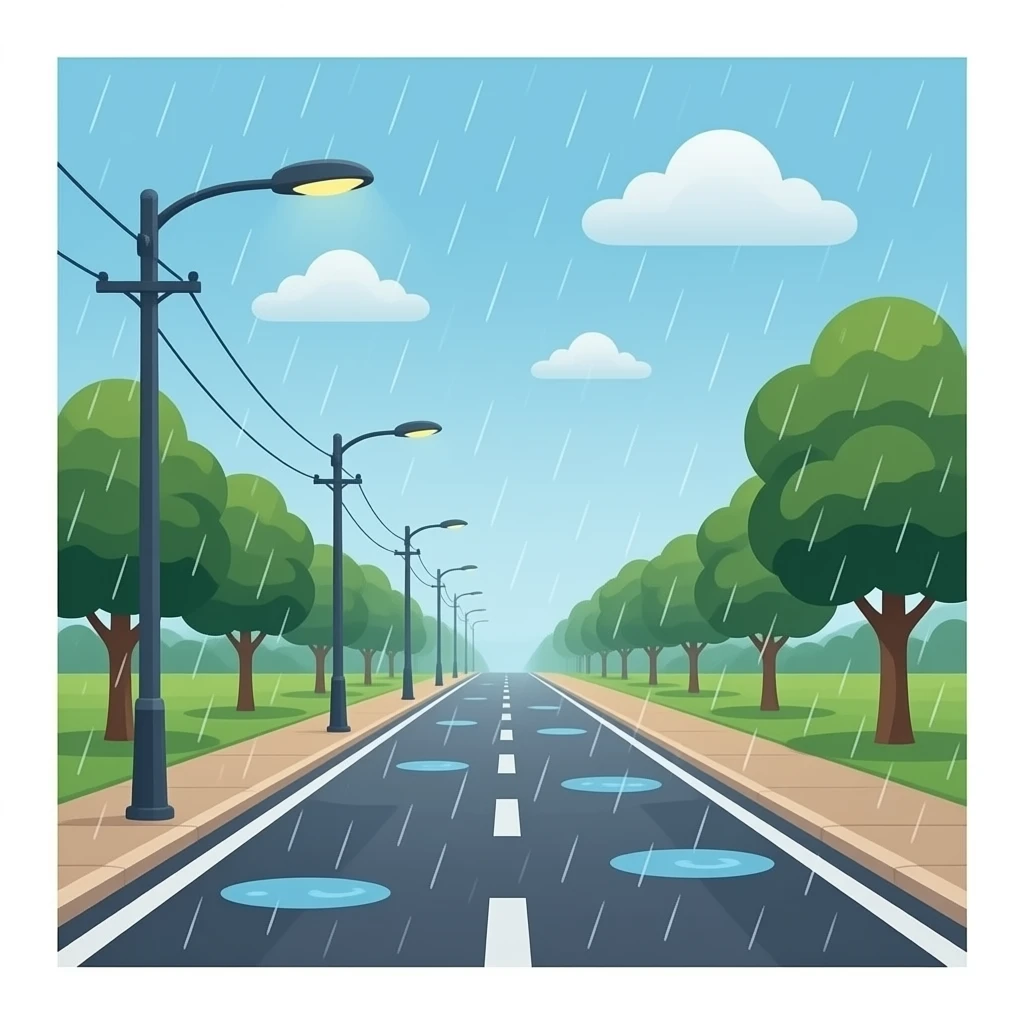 heavy rain emoji