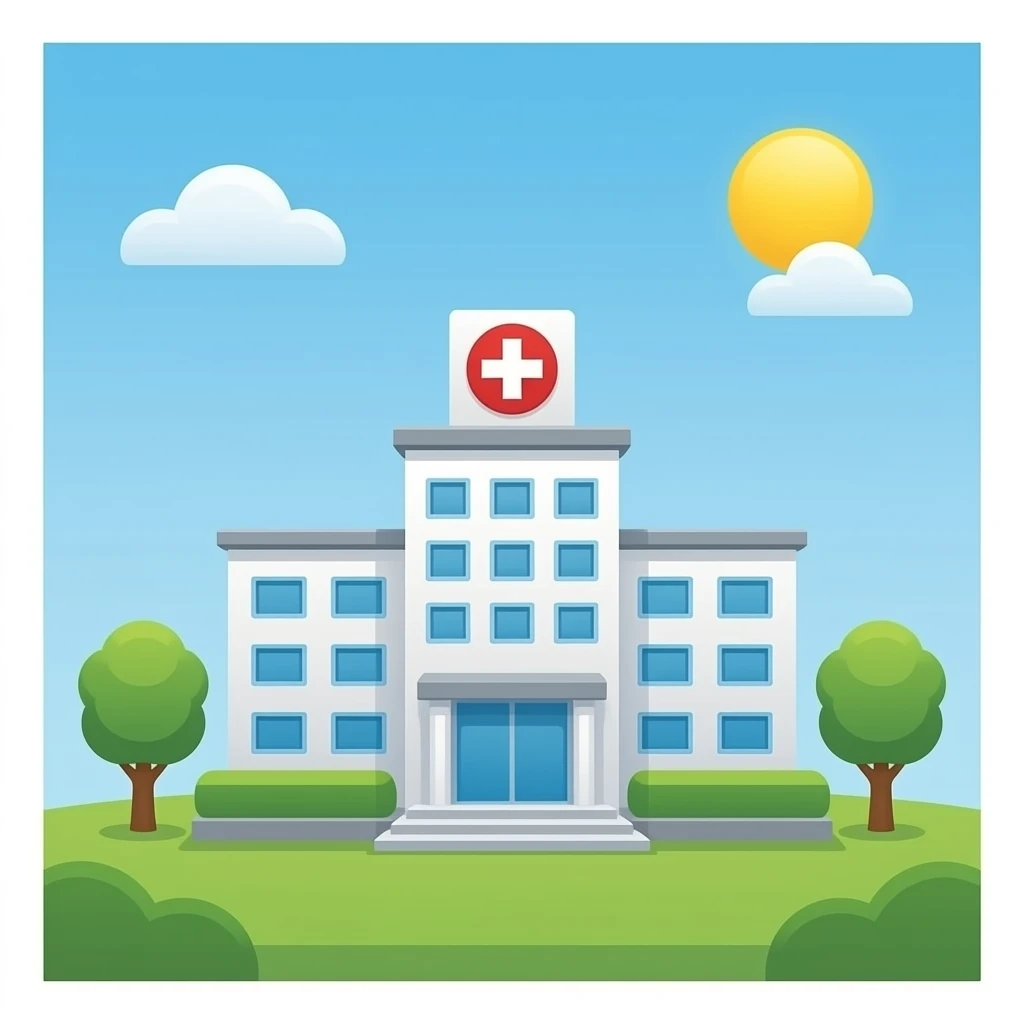 HOSPITAL emoji