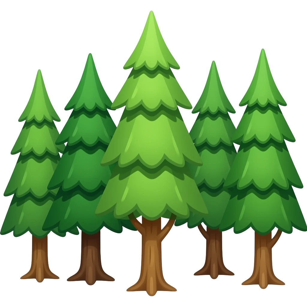 trees emoji