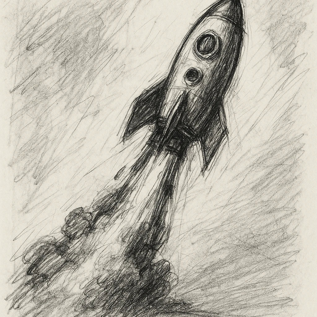 rocket emoji