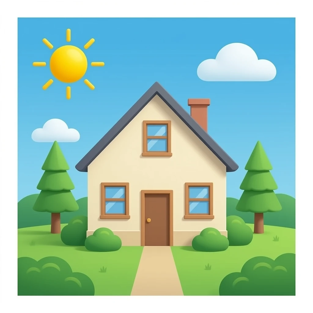 HOME emoji