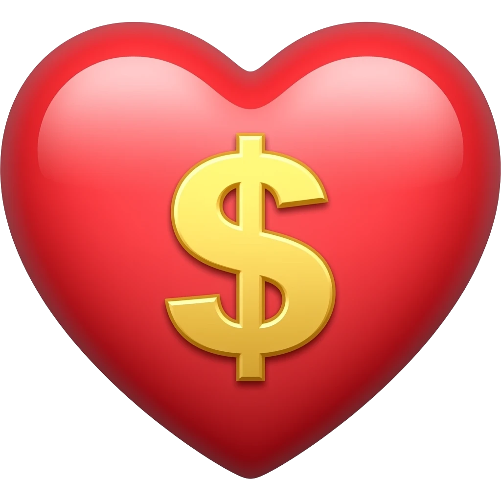 💗💸 emoji