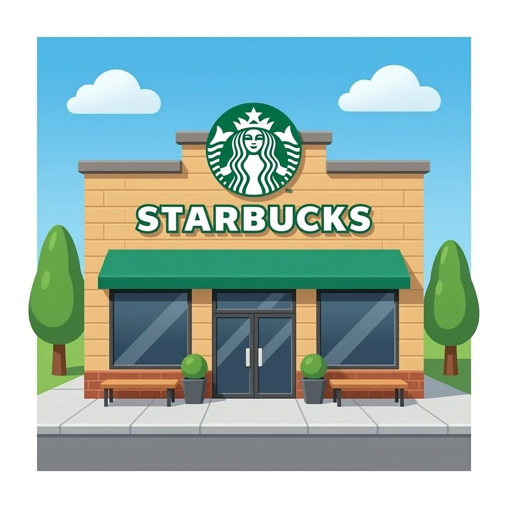 Starbucks emoji