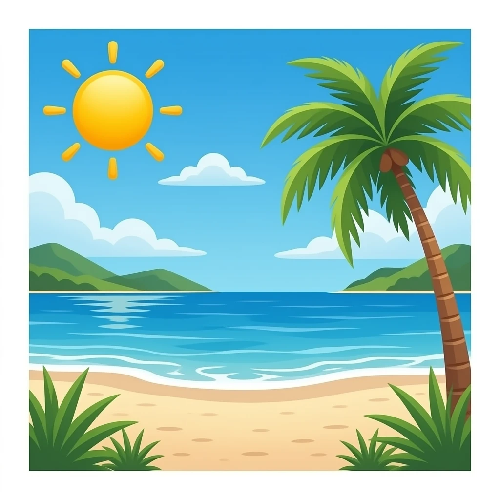 vacations emoji