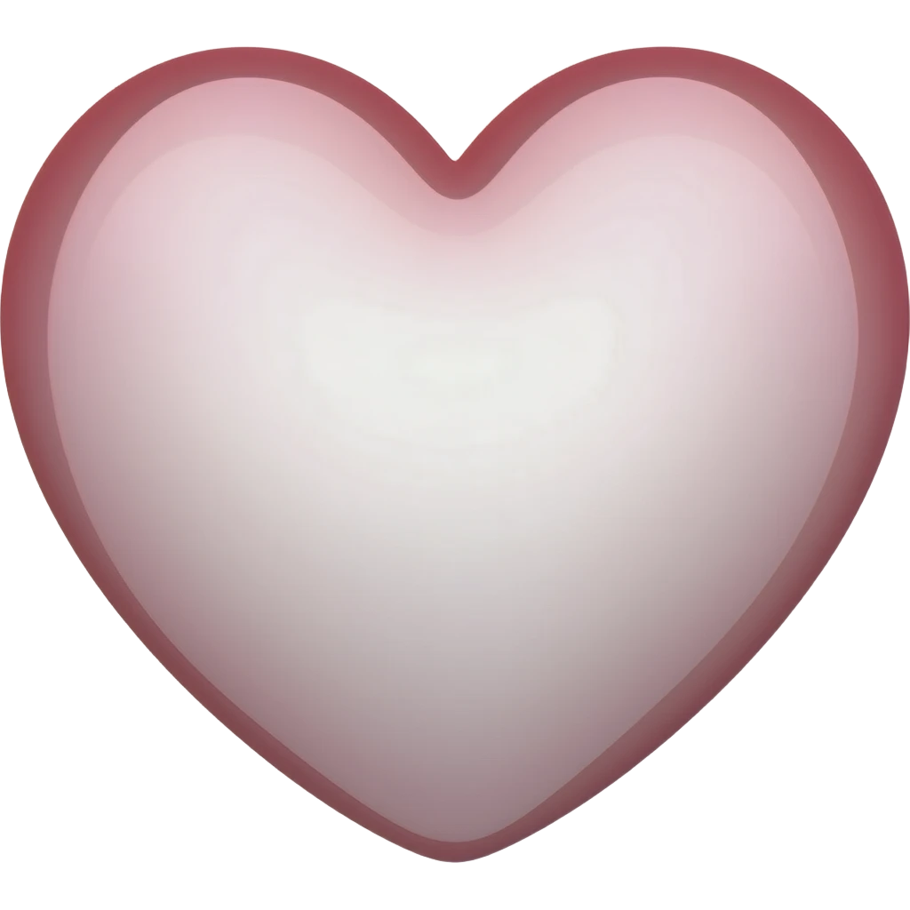 heart with f inside emoji