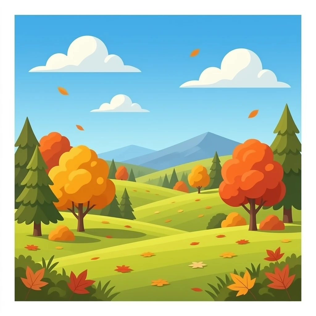 autumn emoji