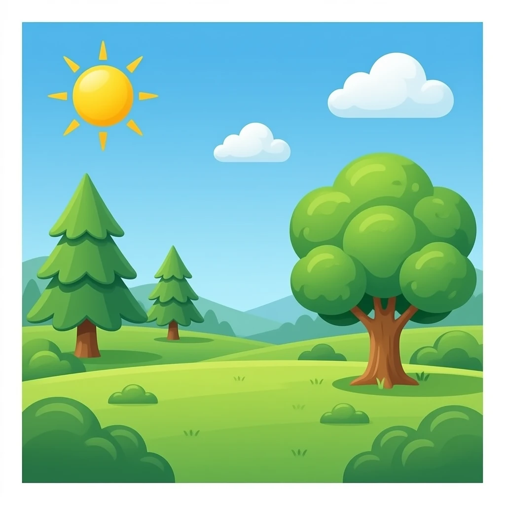 arboles emoji