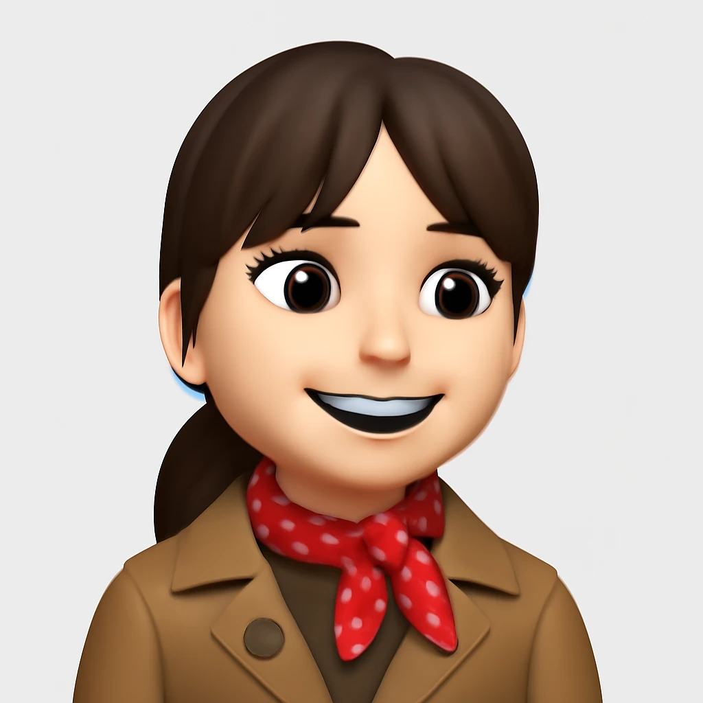 A 3D Apple-style emoji version of the uploaded image, preserving its colors, shapes, textures, and overall design, simplified into emoji form while keeping key details recognizable. Smooth glossy finish, soft shadows, high-quality render, minimal background emoji