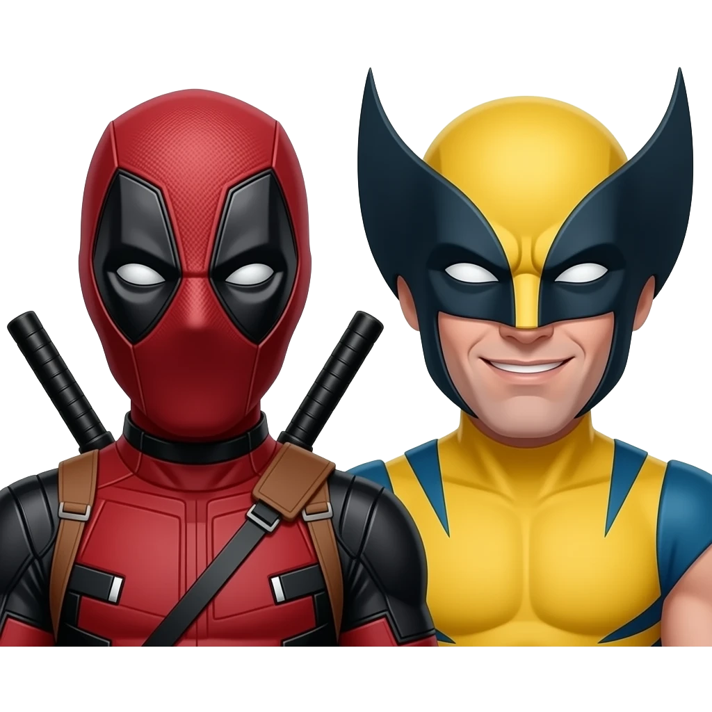 Deadpool & Wolverine emoji