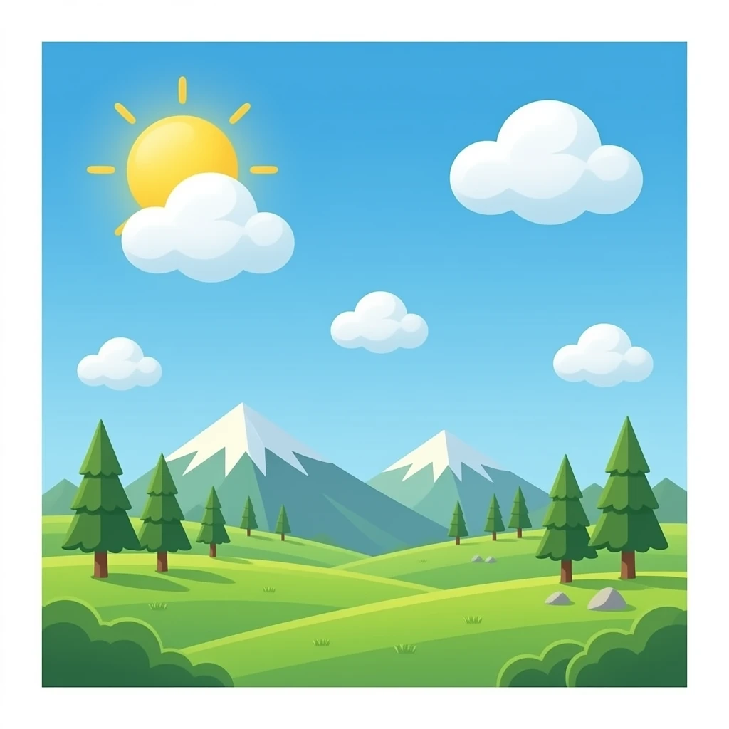 Clouds emoji