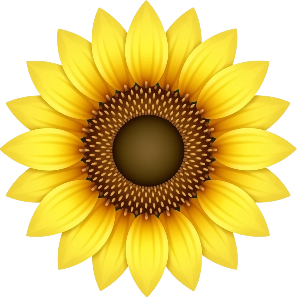 sunflower emoji