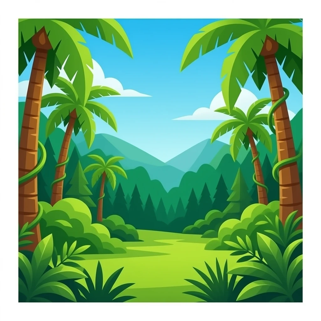 JUNGLE emoji