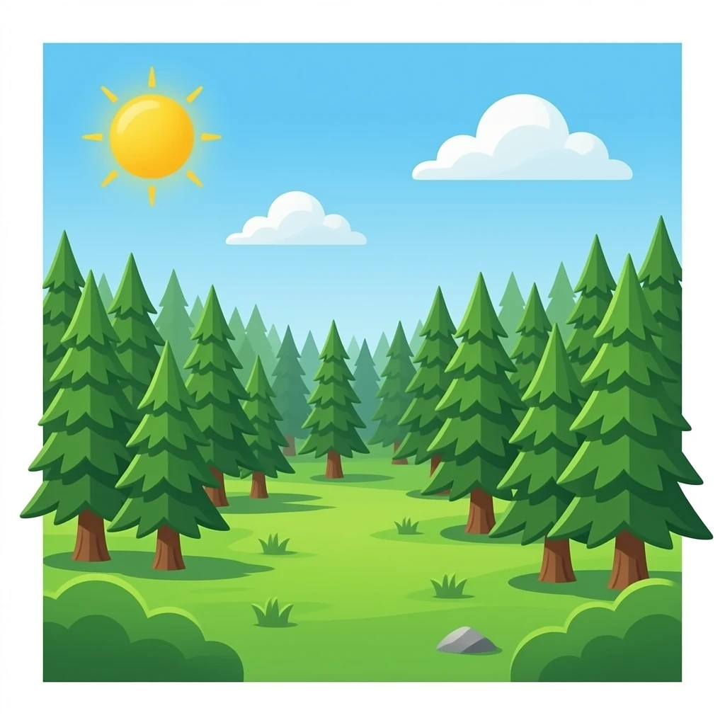 forest emoji