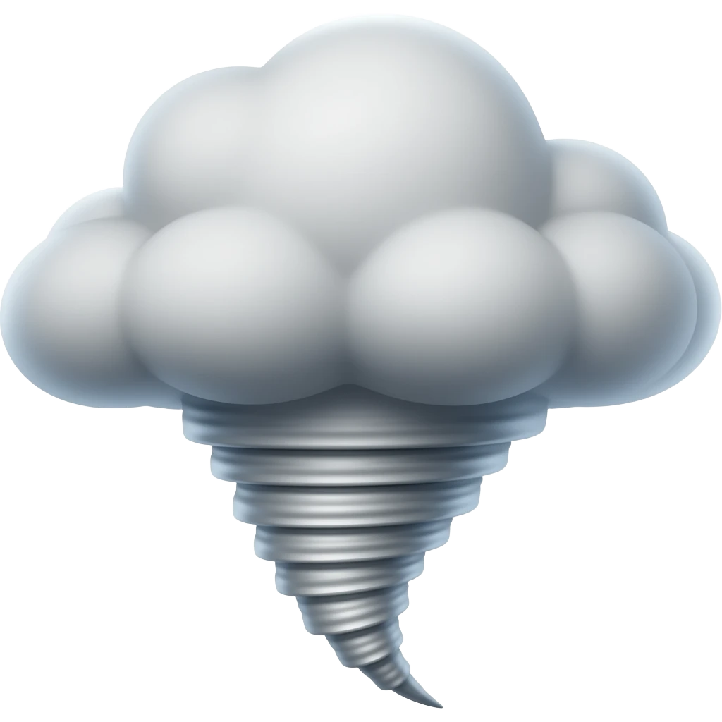 tornado emoji