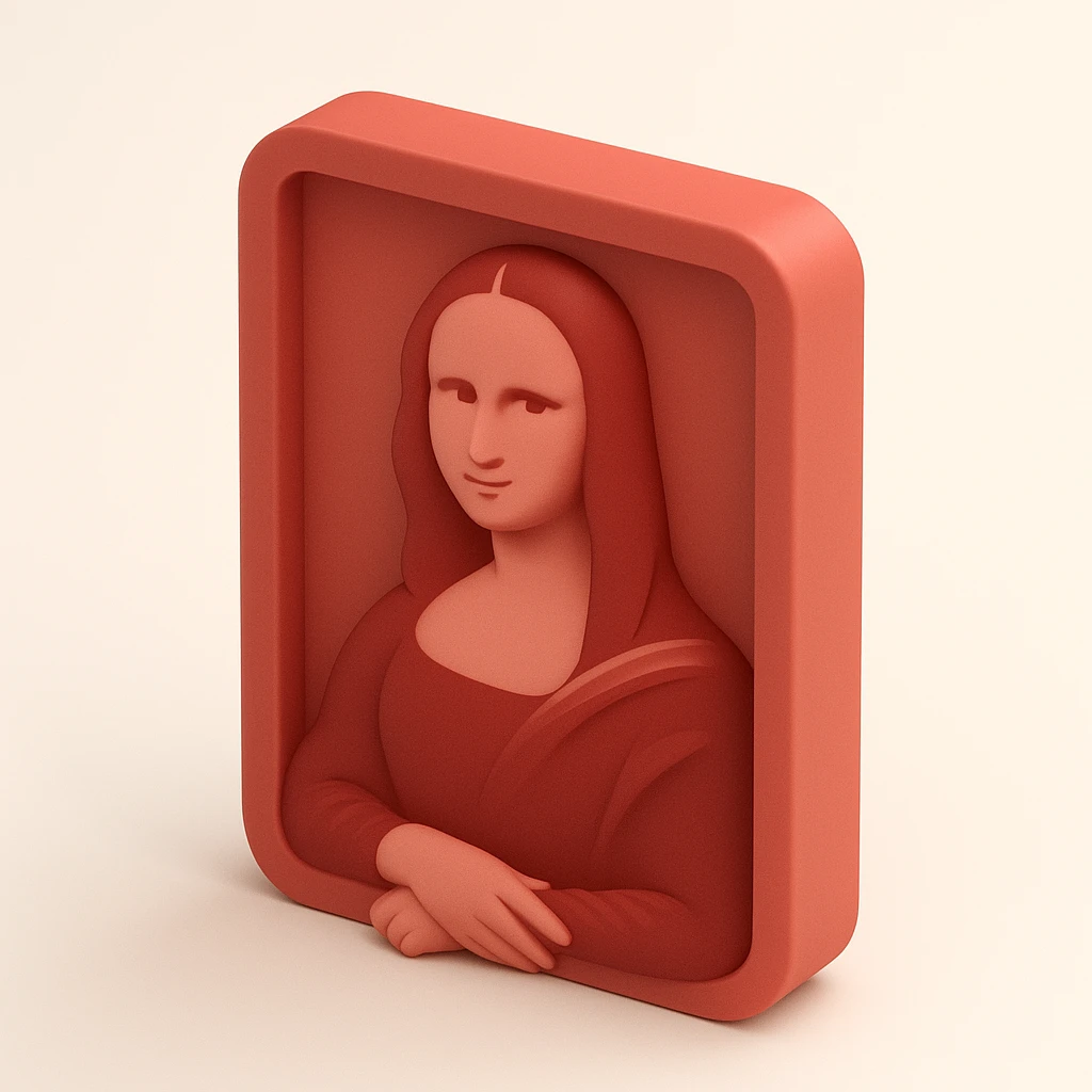 mona lisa emoji
