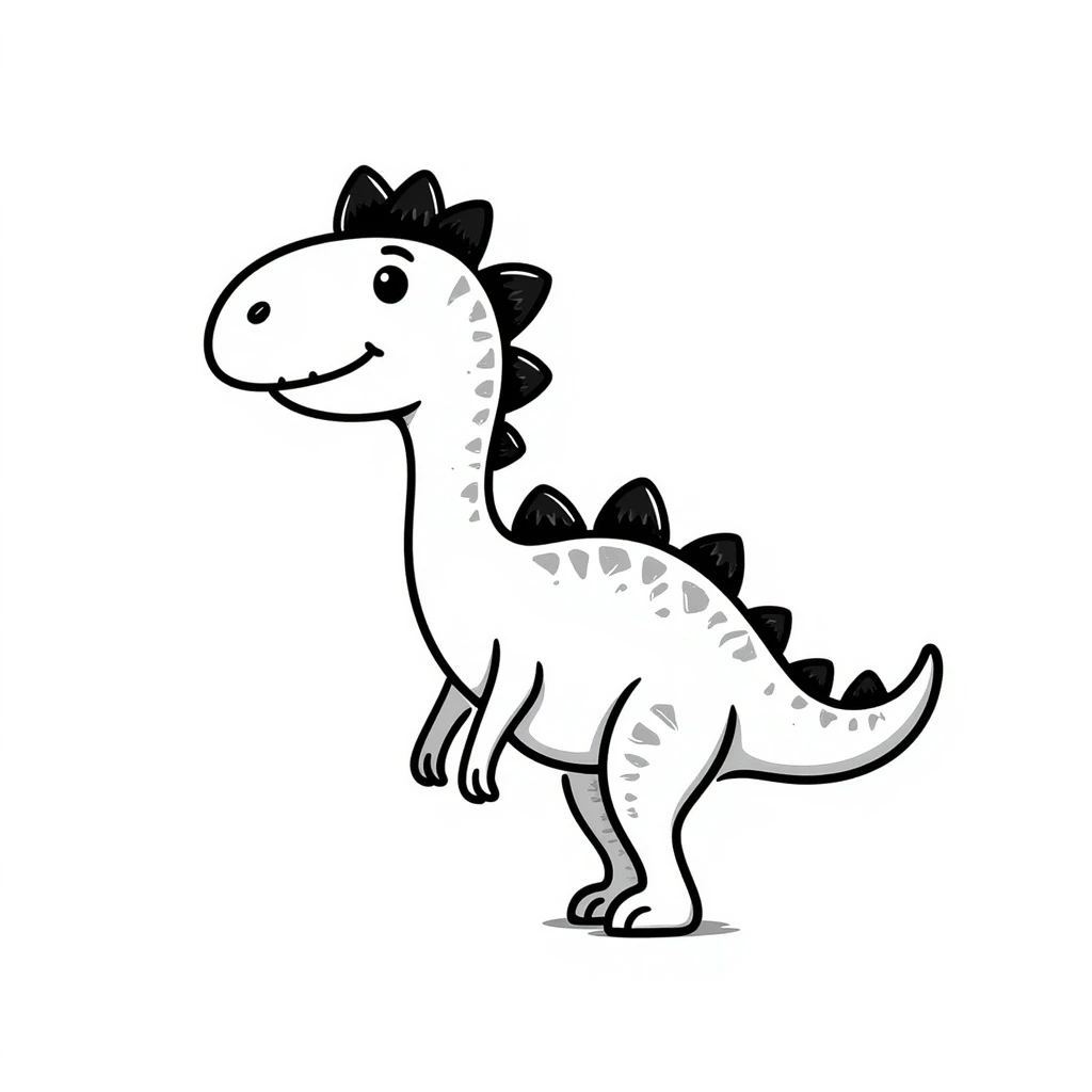 Dilophosaurus emoji