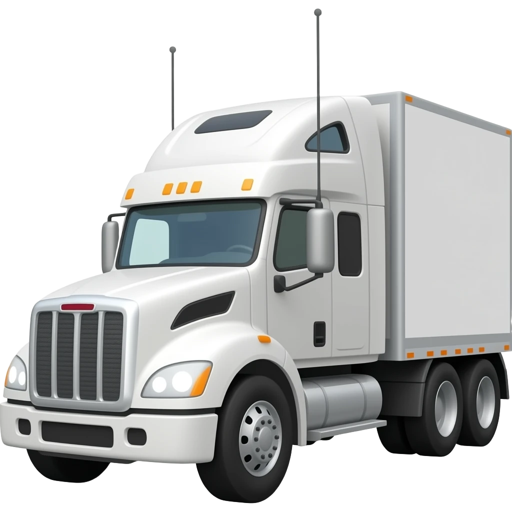 Trucker emoji